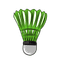 Shuttlecock Logo