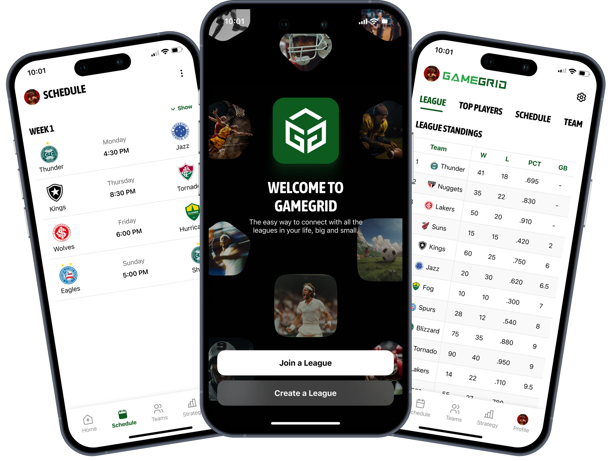 GameGrid App Screenshots